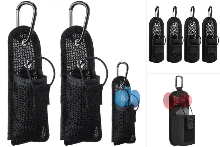 Detailed view of Best Portable Airhorn Pouches