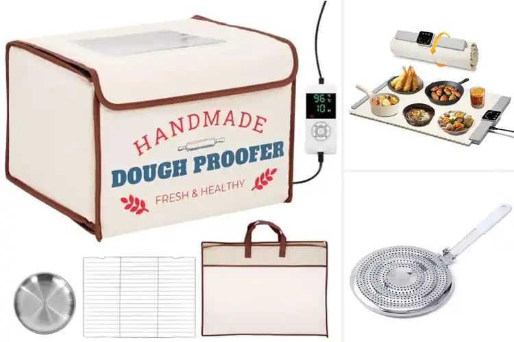 Detailed view of Best Portable Bread Heaters