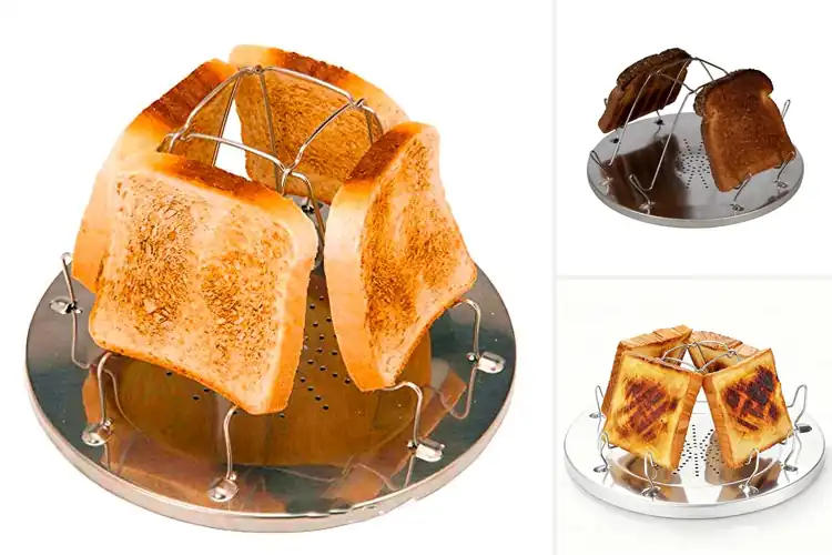 Detailed view of Best Portable Camp Stove Toasters