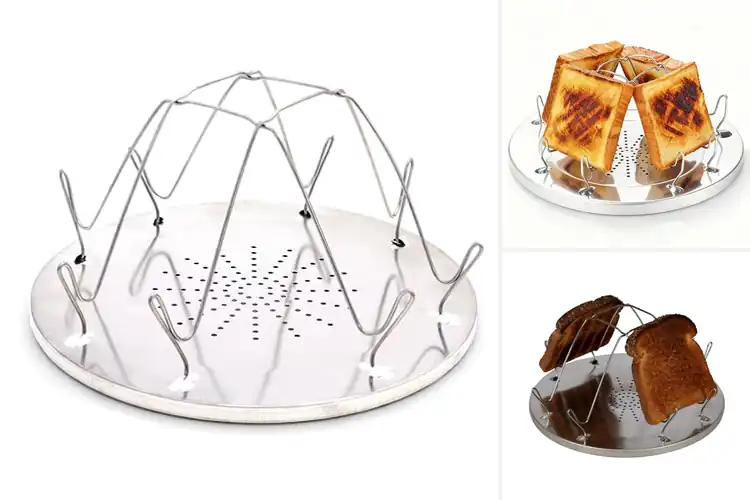 Detailed view of Best Portable Camping Toasters