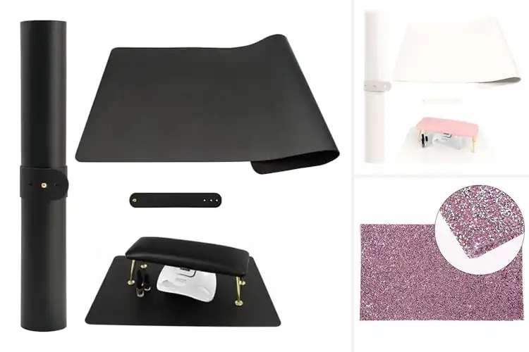 Detailed view of Best Portable Nail Art Mats