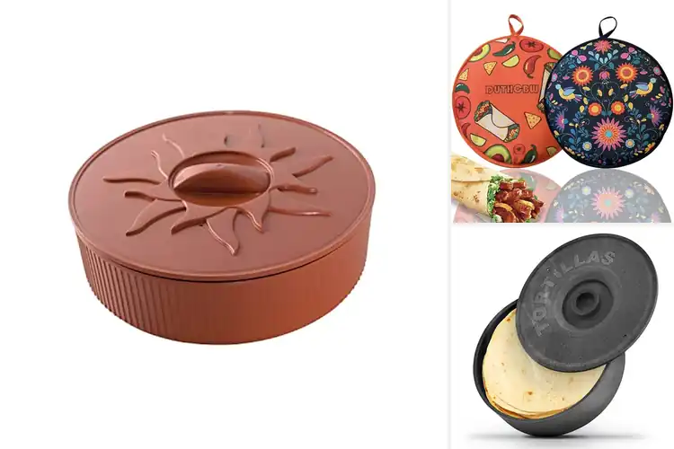 Detailed view of Best Portable Tortilla Warmers