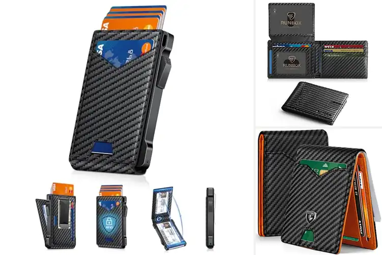 Detailed view of Best Protective Wallets: Secure Style for Everyday Carry