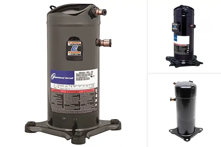 Detailed view of Best R410A Scroll Compressors