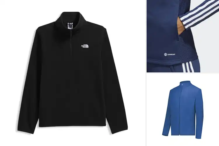 Detailed view of Best Recycled Polyester Jackets for Eco‑Smart Style