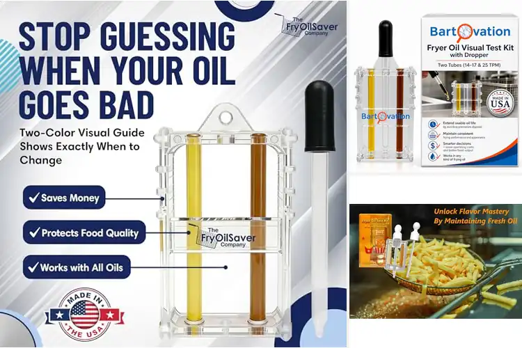 Detailed view of Best Restaurant Oil Test Kits: Save Money, Fry Smarter