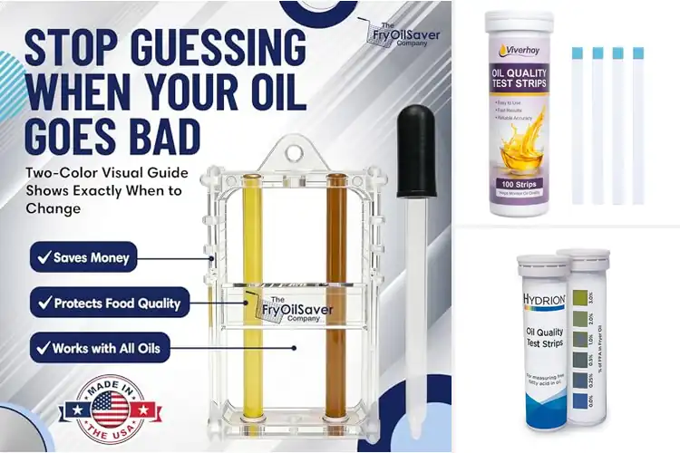 Detailed view of Best Restaurant Oil Testers: Save Money & Fry Fresh