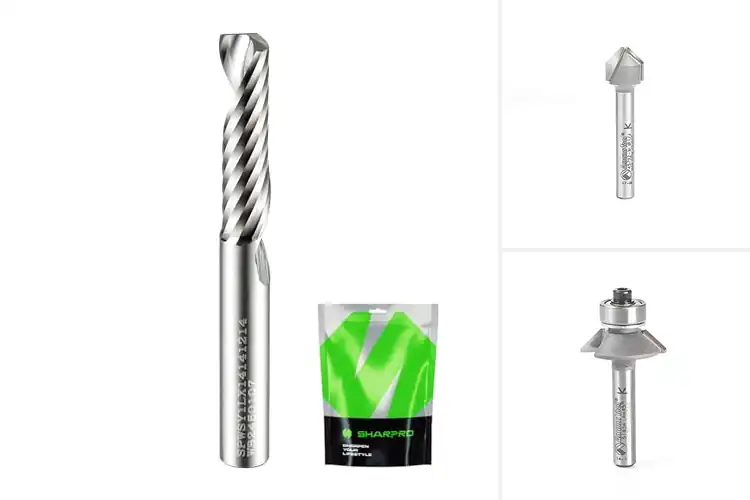 Detailed view of Best Router Bits For Aluminum