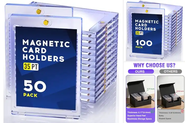 Detailed view of Best Rugged Magnetic Card Holders