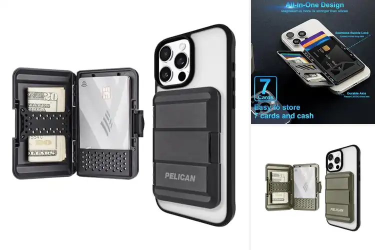Detailed view of Best Rugged Magnetic Wallets
