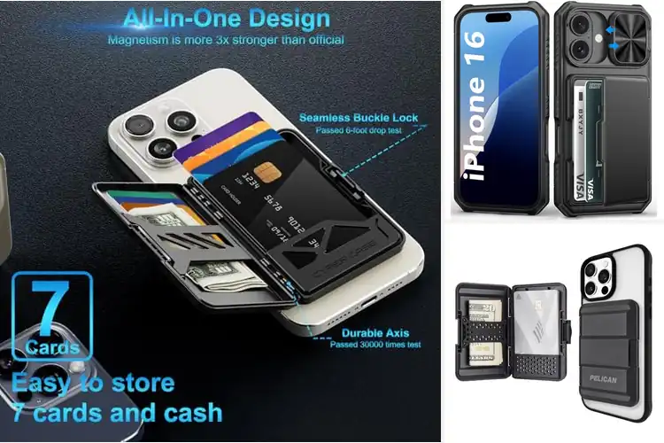 Detailed view of Best Rugged Phone Wallets For Men