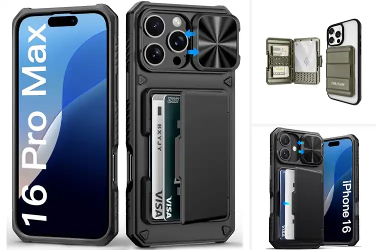 Detailed view of Best Rugged Phone Wallets for Tough, Everyday Protection