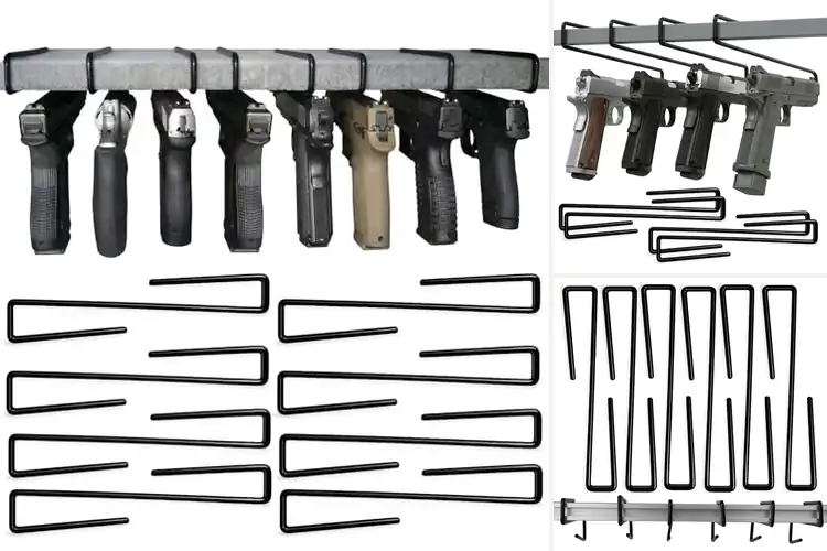Detailed view of Best Safety Gun Hooks for Secure, Smart Storage