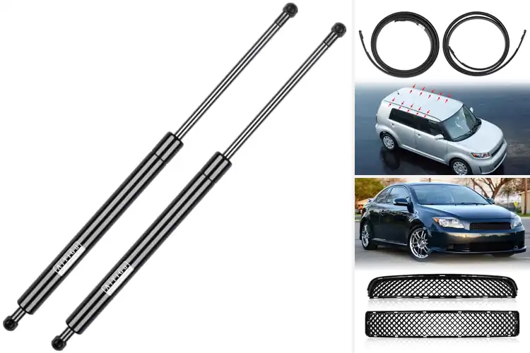 Detailed view of Best Scion Parts to Boost Performance & Style Instantly
