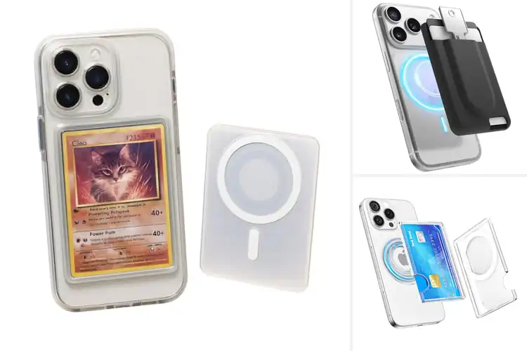 Detailed view of Best Secure MagSafe Card Sleeves