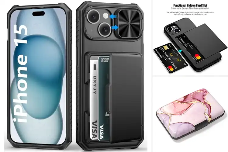 Detailed view of Best Shockproof Hard Case Wallets