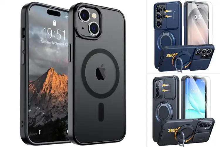 Detailed view of Best Shockproof Phone Accessories