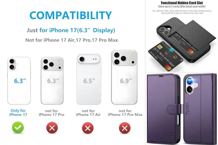 Detailed view of Best Shockproof Wallets