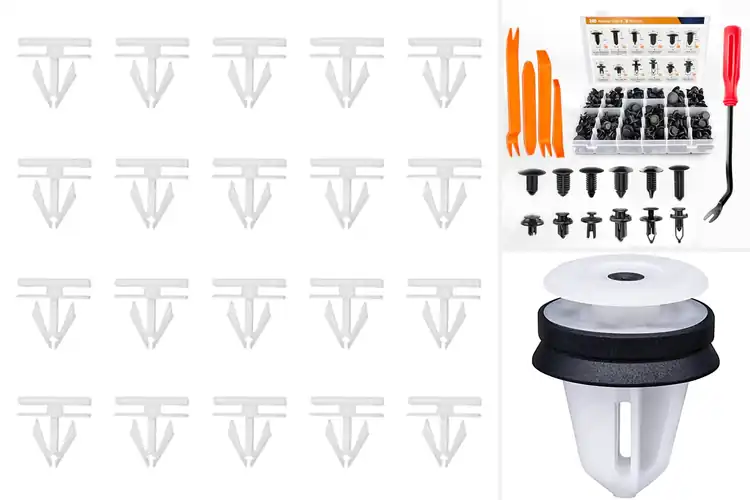 Detailed view of Best Side Panel Fasteners