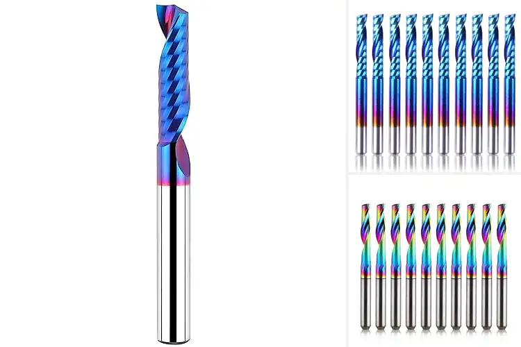 Detailed view of Best Single Flute End Mills