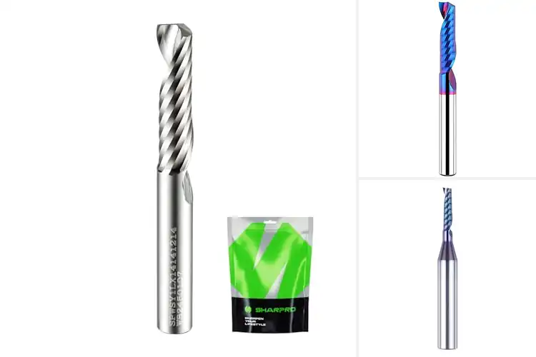 Detailed view of Best Single Flute Router Bits