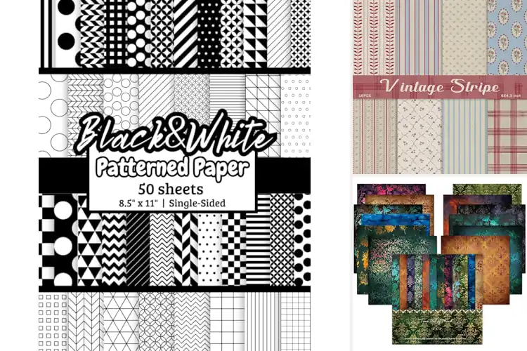 Detailed view of Best Single Sided Craft Papers