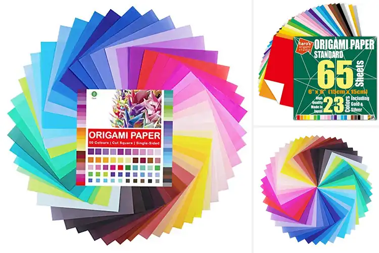 Detailed view of Best Single Sided Origami Papers