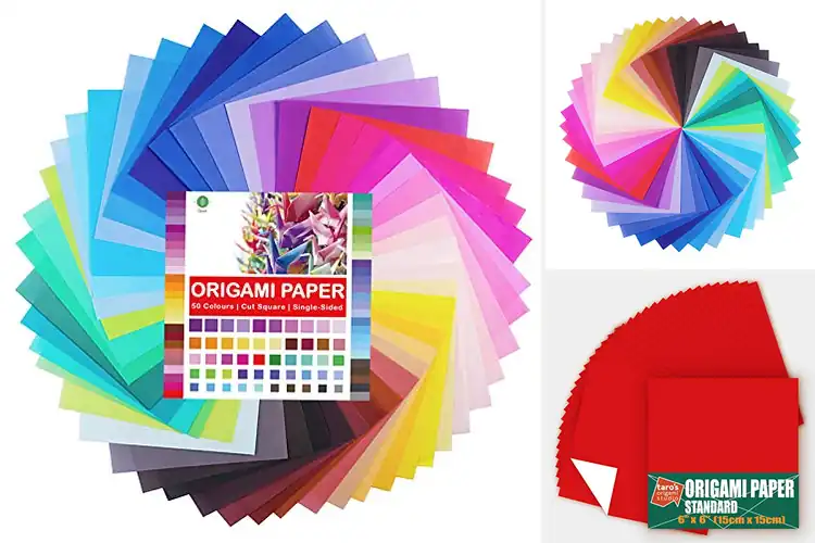 Detailed view of Best Single Sided Origami Sheets