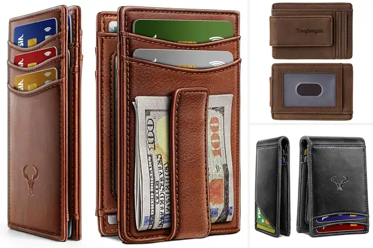 Detailed view of Best Slim Magnetic Wallets For Men
