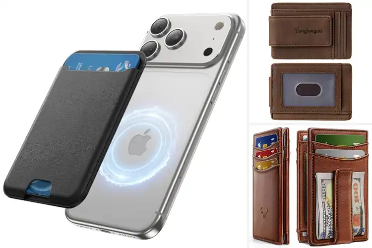 Detailed view of Best Slim Magnetic Wallets for Secure Everyday Carry