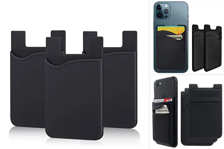 Detailed view of Best Slim Phone Card Holders