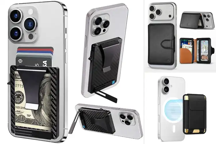 Detailed view of Best Slim Phone Wallets For Men: Top Minimal Picks