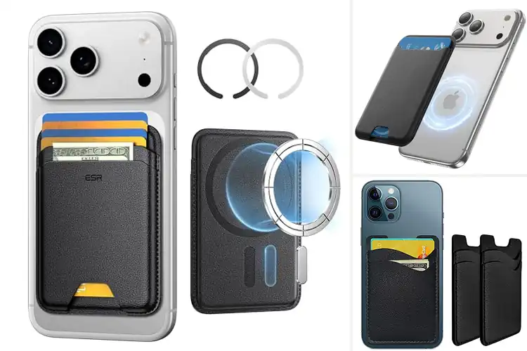 Detailed view of Best Slim Phone Wallets