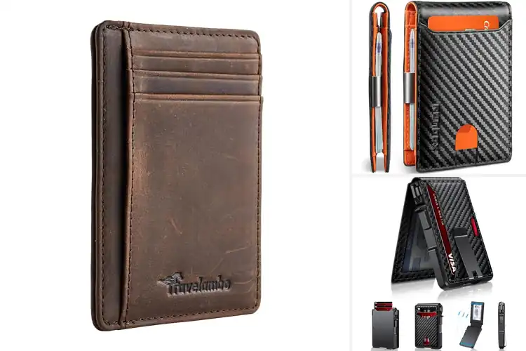 Detailed view of Best Slim Wallets: Top 10 Picks for a Sleek Everyday Carry