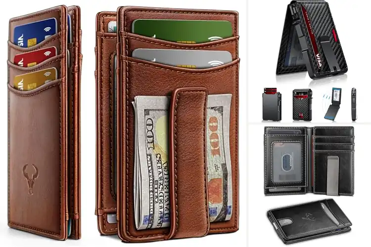 Detailed view of Best Snap On Wallets For Men
