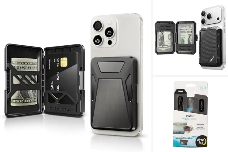 Detailed view of Best Splash Proof Wallets