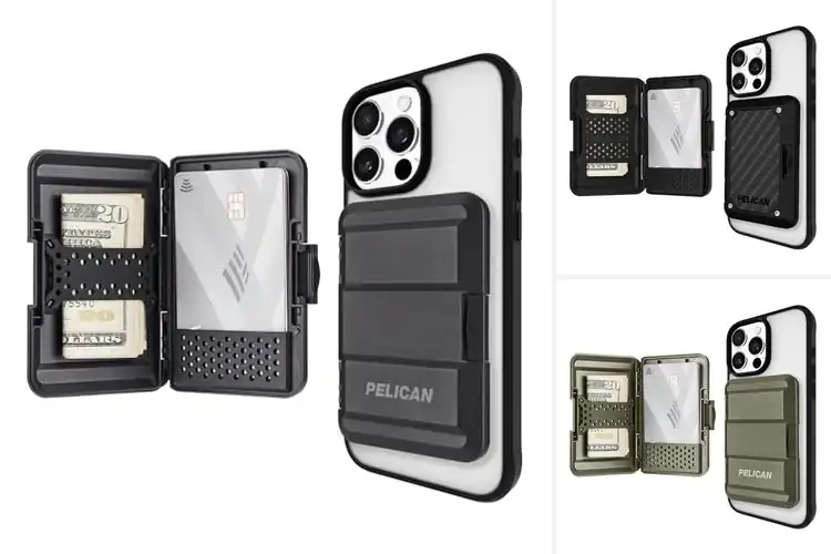 Detailed view of Best Splash‑Safe Wallets