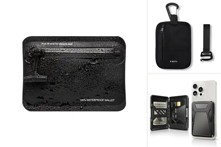 Detailed view of Best Splashproof Wallets