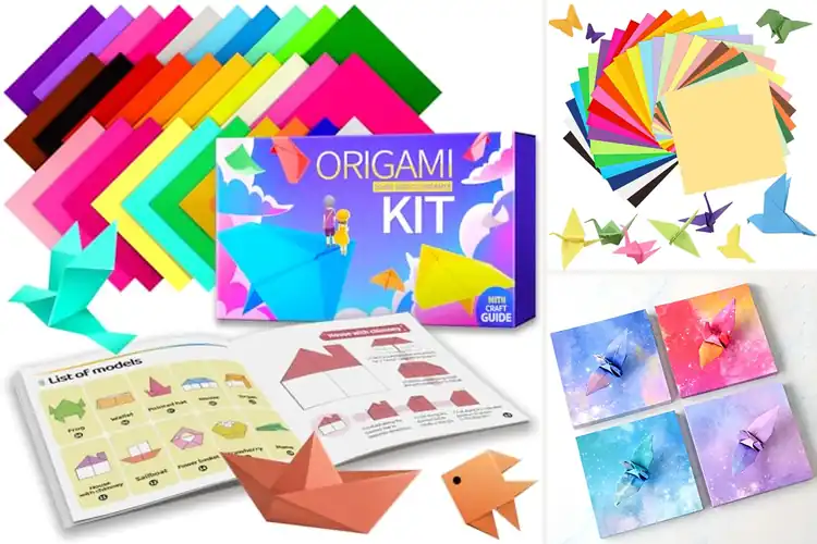 Detailed view of Best Square Origami Kits