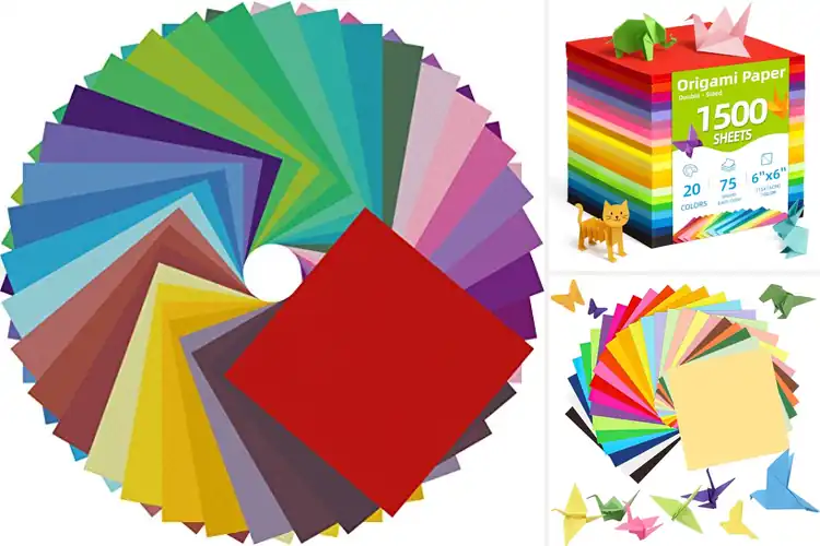 Detailed view of Best Square Origami Sheets: Top Picks to Inspire Creativity