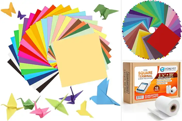 Detailed view of Best Square Papers: Top Picks for Perfect Craft Results