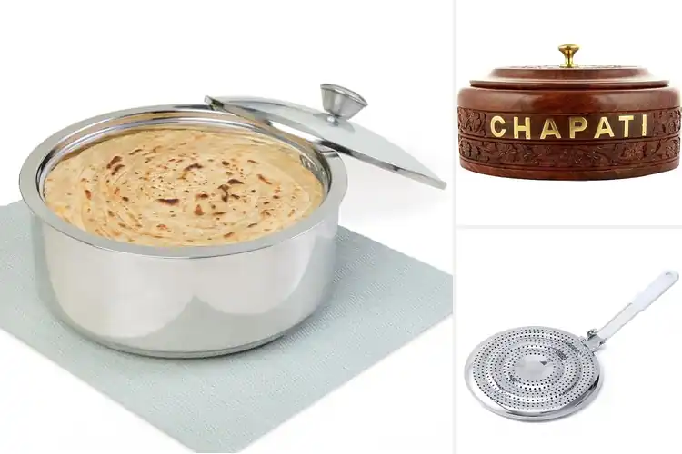 Detailed view of Best Stainless Steel Tortilla Warmers