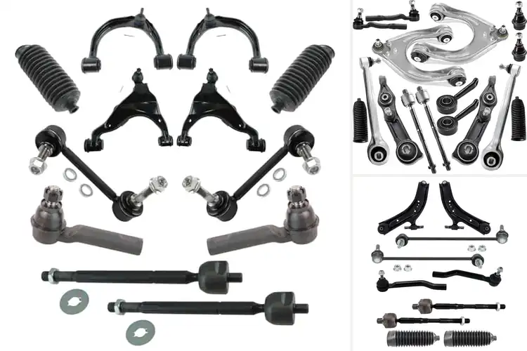 Detailed view of Best Steering Control Links for a Smoother, Steadier Ride