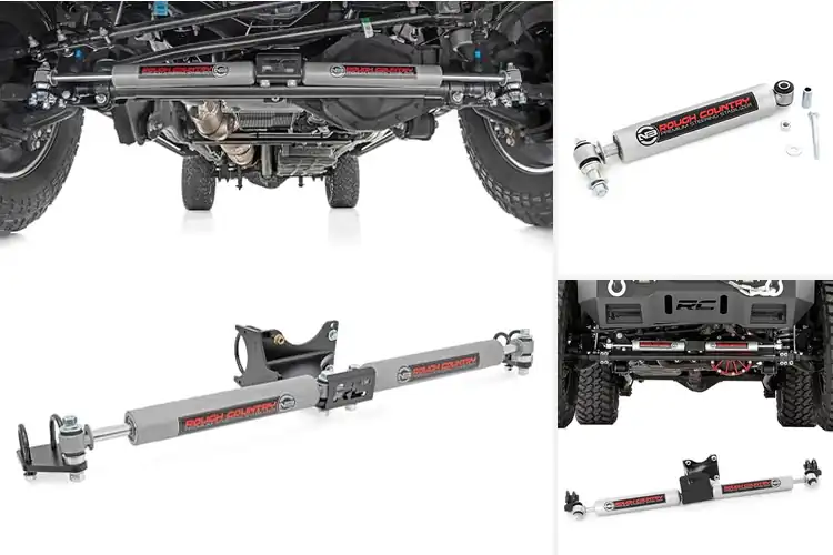Detailed view of Best Steering Stabilizers for a Smoother, Safer Drive