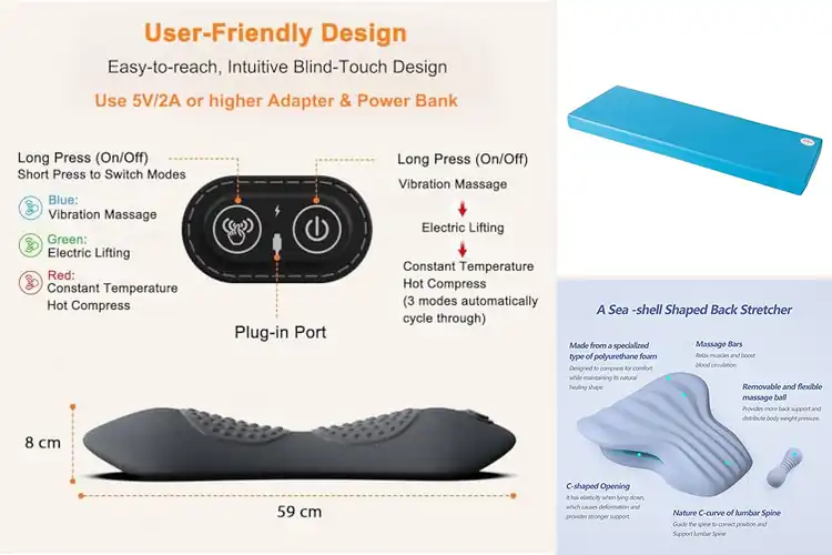 Detailed view of Best Stretching Cushions