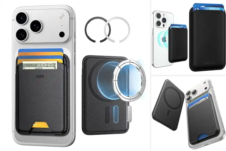 Detailed view of Best Strong Magnetic Phone Wallets