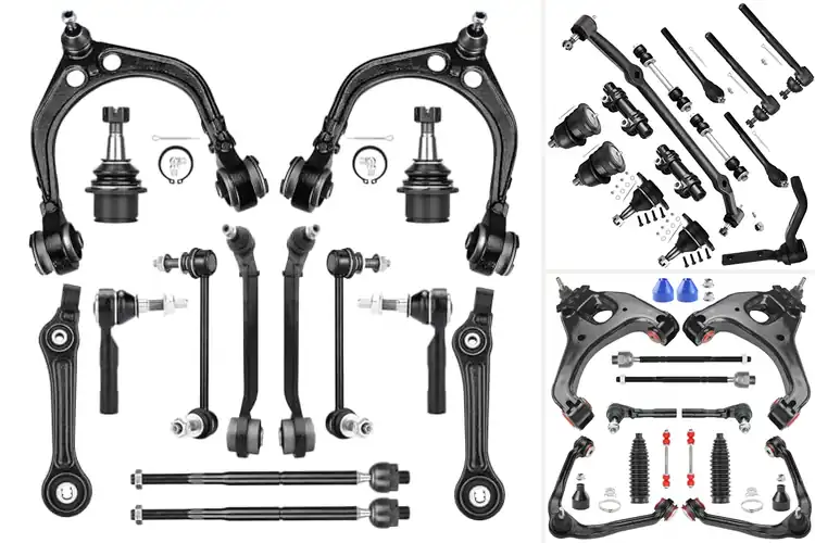 Detailed view of Best Suspension Parts