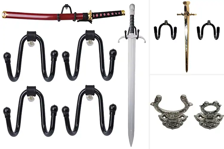 Detailed view of Best Sword Hangers for Confident, Stylish Display