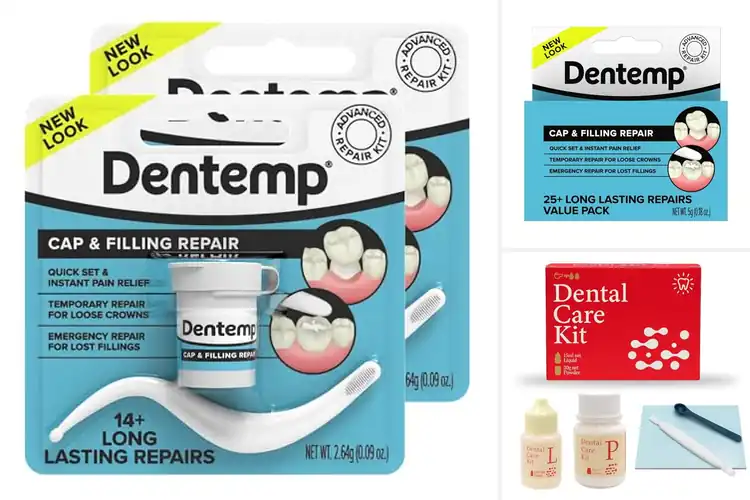 Detailed view of Best Temporary Cavity Fillings