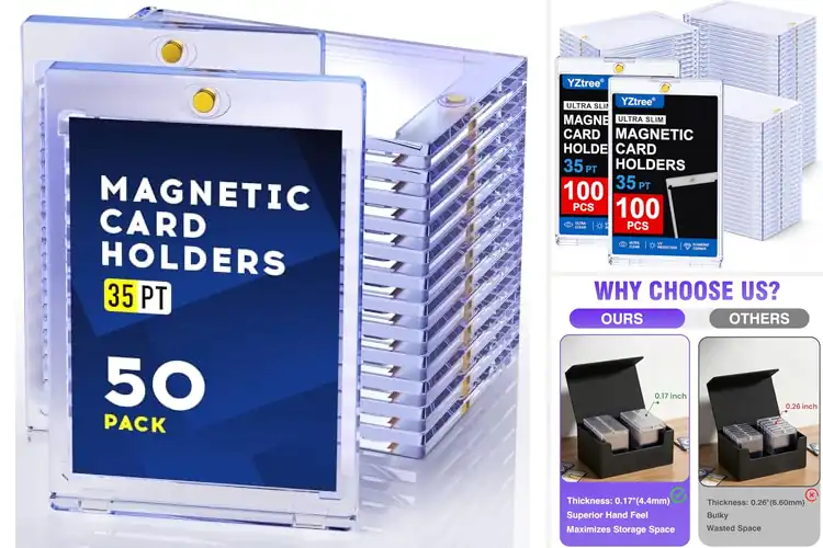 Detailed view of Best Thin Magnetic Card Cases